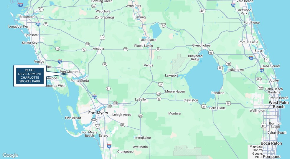 More Photos Of 2392 El Jobean Rd, Port Charlotte Land For Sale