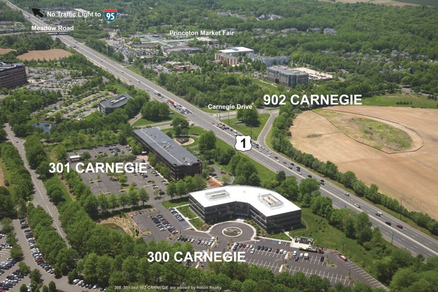 Primary Photo Of 902 Carnegie Ctr, Princeton Office For Lease