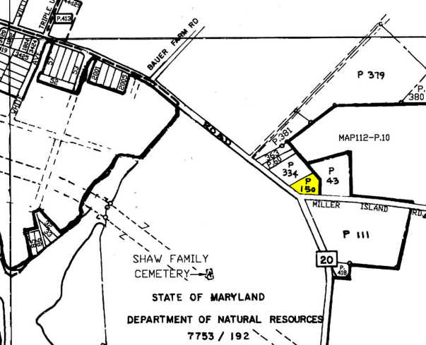 Primary Photo Of 8214 North Point Rd, Edgemere Flex For Sale