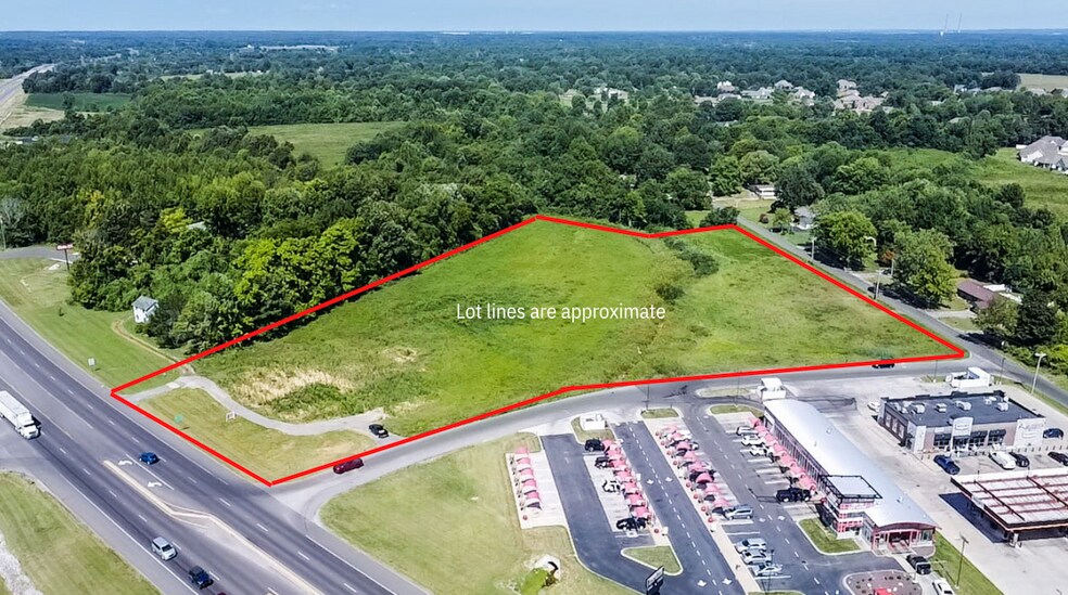Primary Photo Of 5251 Hinkleville Rd, Paducah Land For Lease