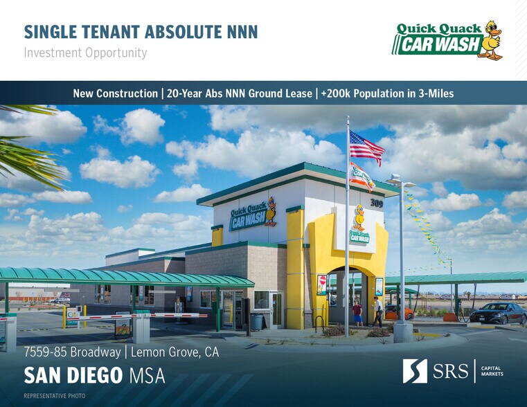 Primary Photo Of 7559 Broadway, Lemon Grove General Retail For Sale