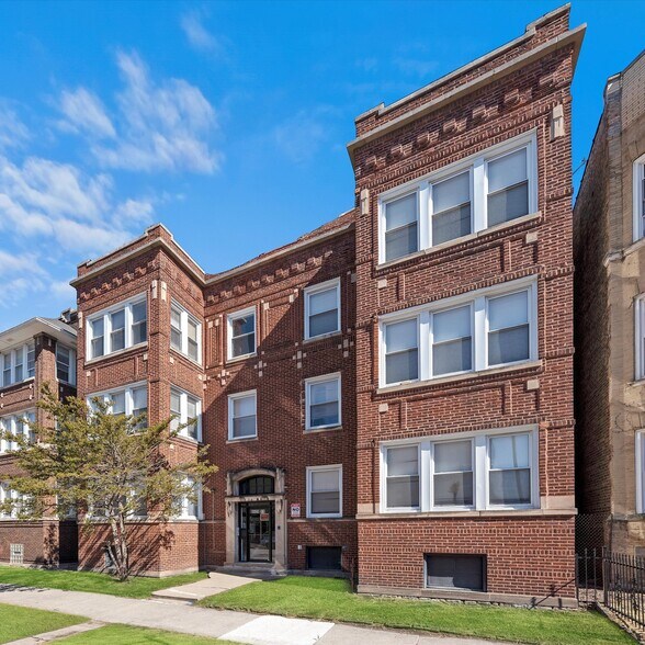 Primary Photo Of 6609-6611 S Greenwood Ave, Chicago Apartments For Sale