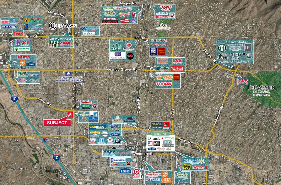 More Photos Of 5341 La Cholla blvd, Tucson Land For Sale
