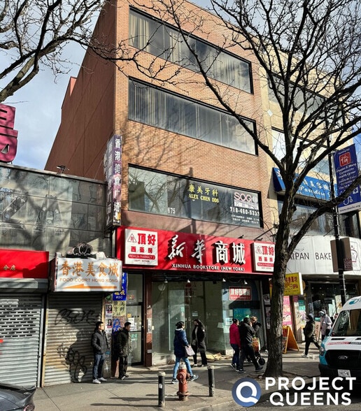 More Photos Of 37-19 Main St, Flushing Storefront Retail Office For Sale