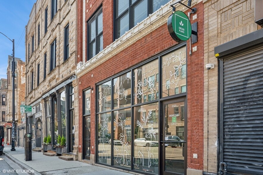 More Photos Of 2321 W North Ave, Chicago Storefront Retail Residential For Lease