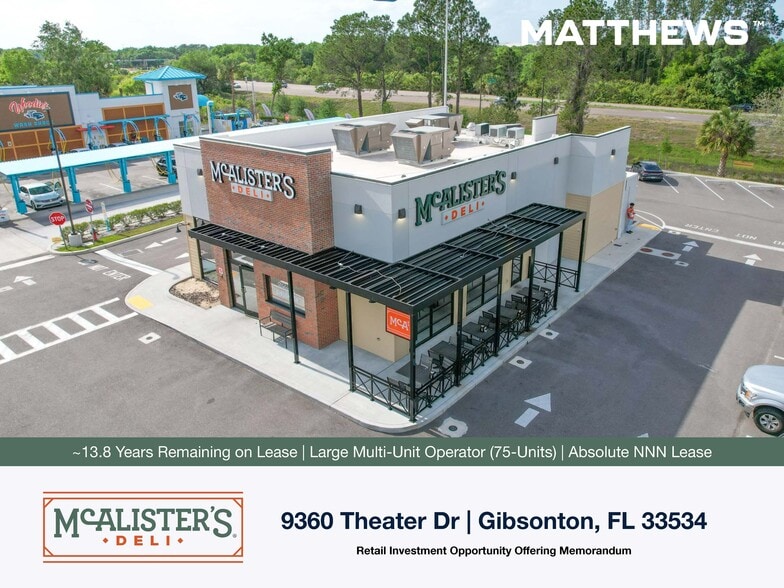 Primary Photo Of 9360 Theater Dr, Gibsonton Restaurant For Sale