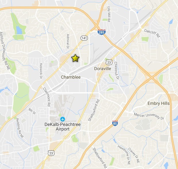 More Photos Of 3719 N Peachtree Rd, Chamblee Warehouse For Lease