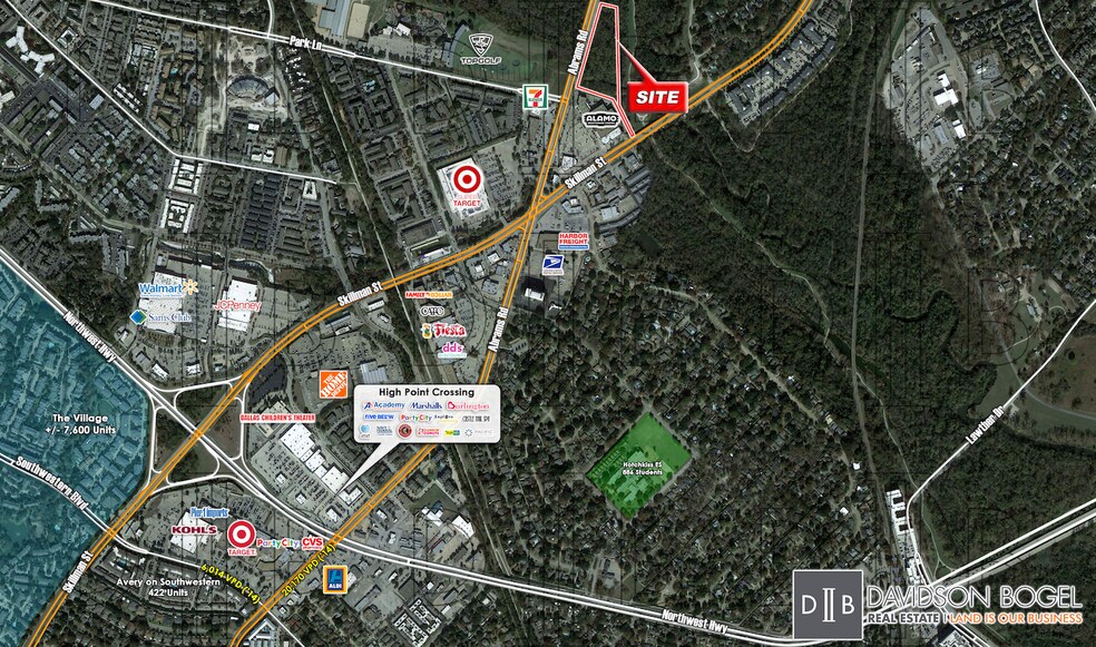 Primary Photo Of 6800 Abrams, Dallas Land For Sale