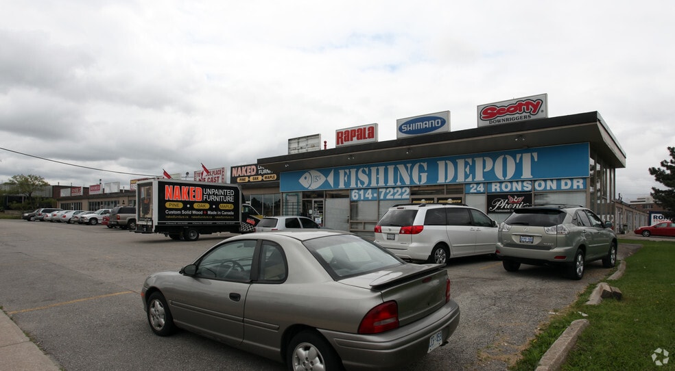 Primary Photo Of 24 Ronson Dr, Toronto Service For Lease