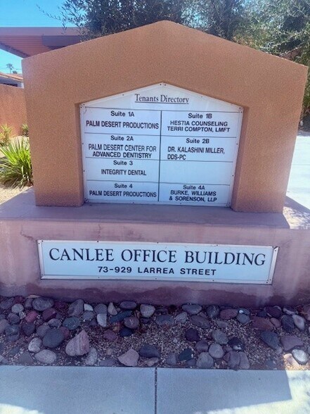 More Photos Of 73929 Larrea St, Palm Desert Medical For Sale