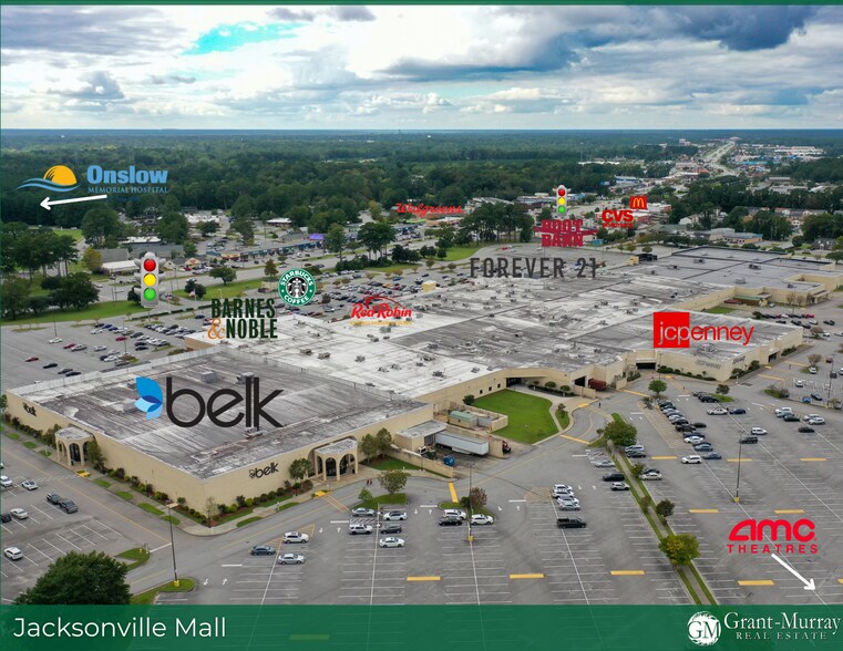 More Photos Of 375 Jacksonville Mall, Jacksonville Unknown For Lease
