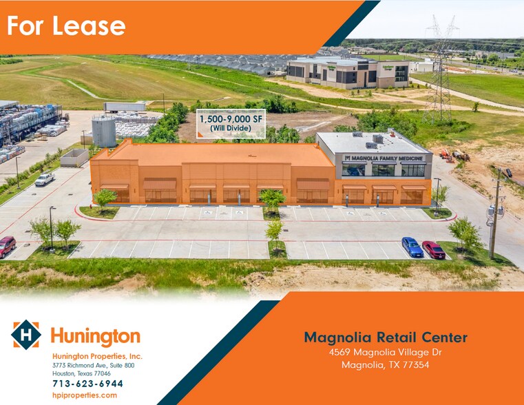 Primary Photo Of 4569 Magnolia Village Dr, Magnolia Storefront For Lease