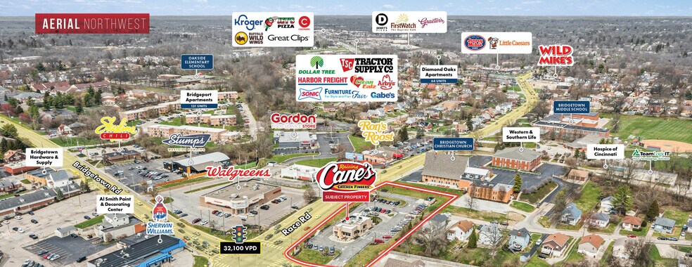 More Photos Of 3820 Race Rd, Cincinnati General Retail For Sale