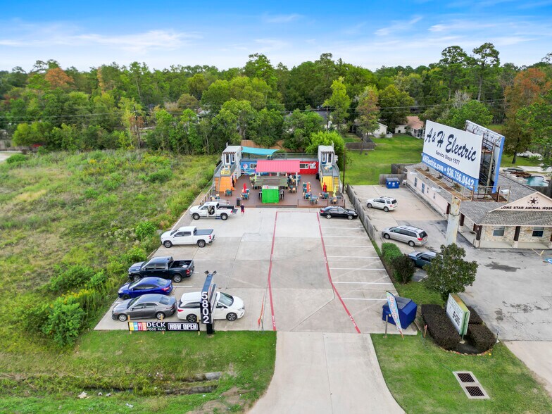 More Photos Of 5802 FM 1488, Magnolia Restaurant For Sale