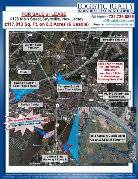 More Photos Of 6125 Main St, South Amboy Refrigeration Cold Storage For Lease