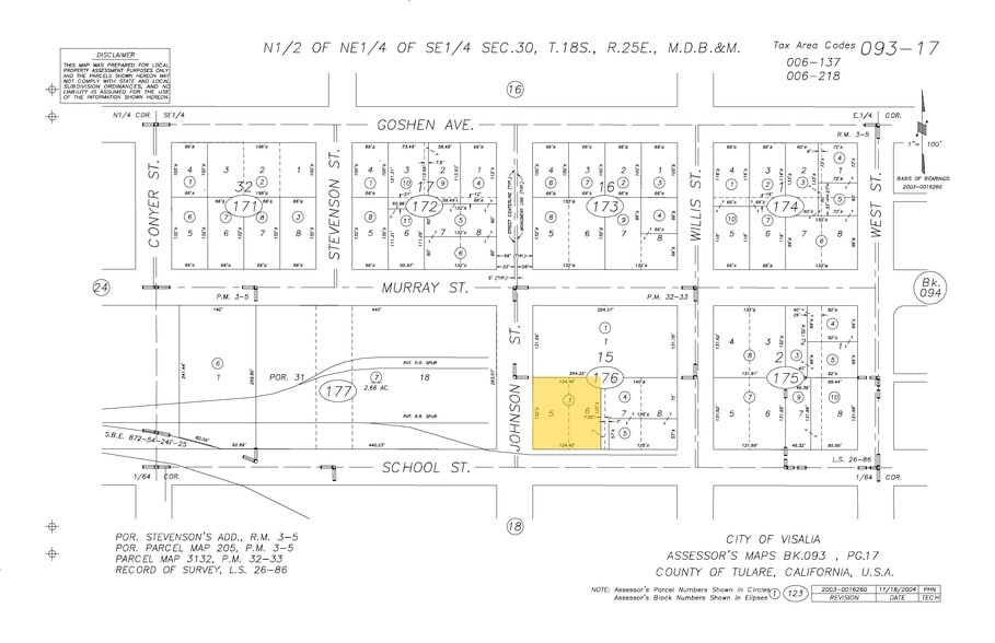 More Photos Of 400 N Johnson St, Visalia Warehouse For Sale