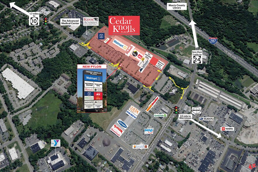 More Photos Of 225-235 Ridgedale Ave, Cedar Knolls Unknown For Lease