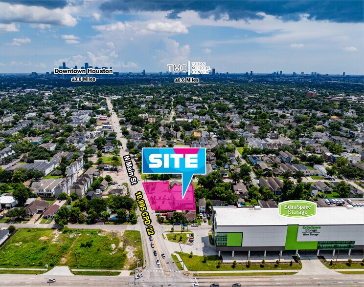 More Photos Of 6815 N Main St, Houston Storefront Retail Office For Sale