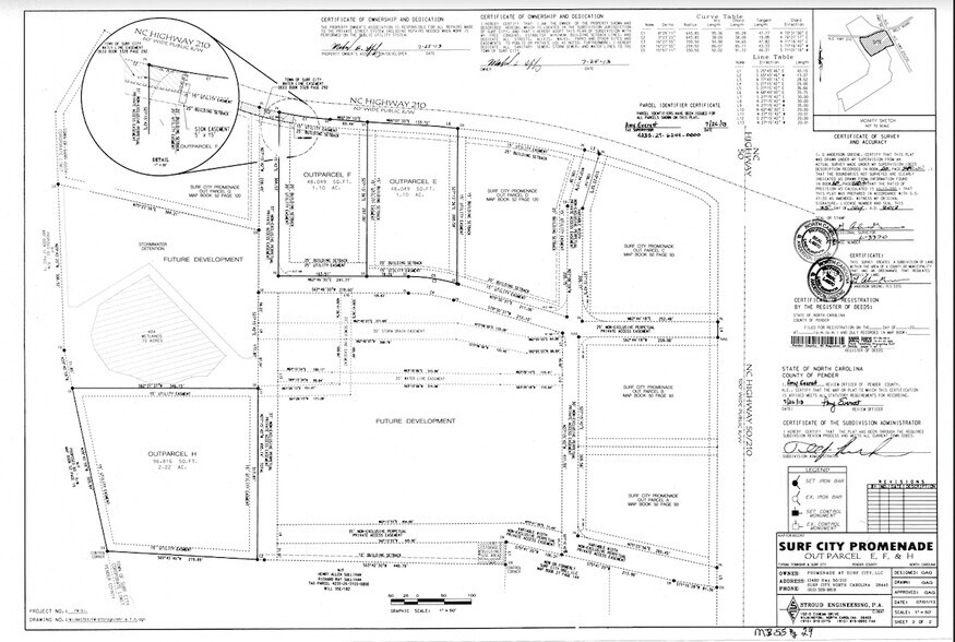 More Photos Of Hwy 210 & Hwy 50, Surf City Land For Sale