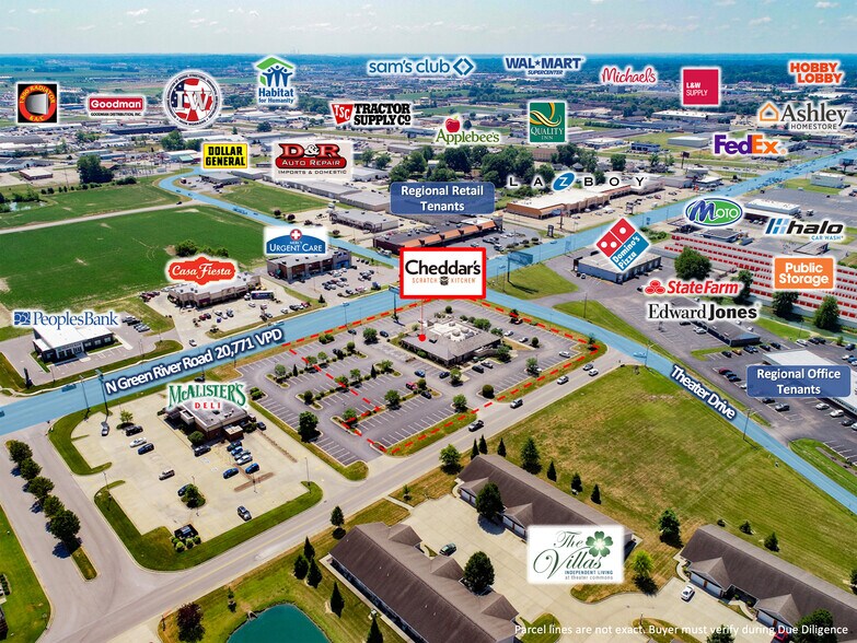 2100 N Green River Rd, Evansville, IN 47715 Restaurant For Sale