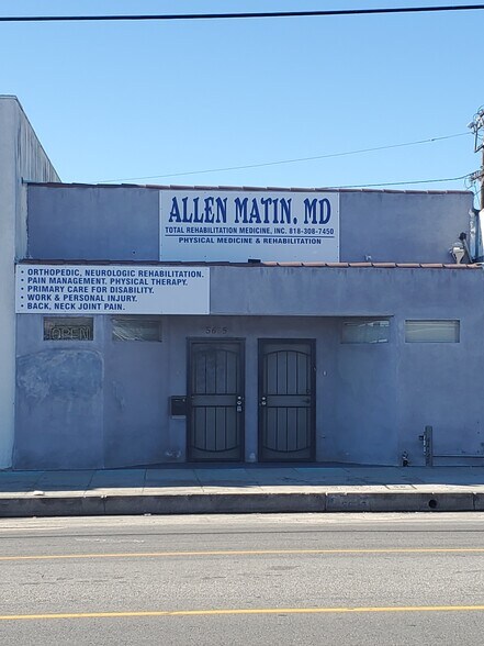 More Photos Of 5635 Cahuenga Blvd, North Hollywood Storefront Retail Office For Sale