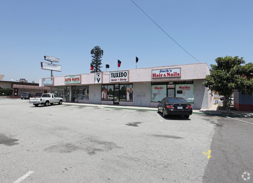 More Photos Of 320-326 N Azusa Ave, West Covina General Retail For Lease