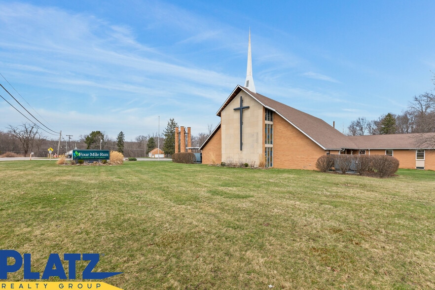 More Photos Of 701 N Four Mile Run Rd, Youngstown Religious Facility For Sale