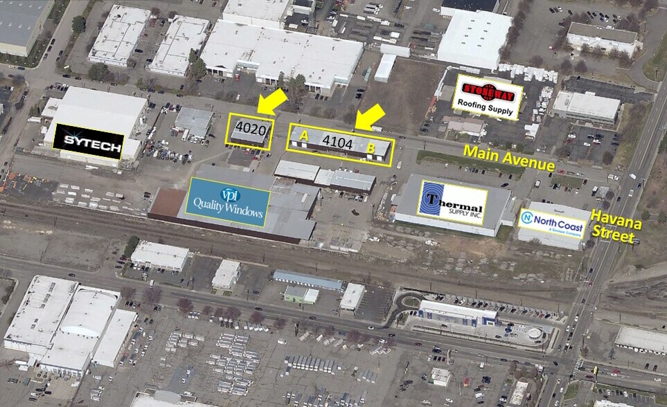 Primary Photo Of 4020 E Main Ave, Spokane Manufacturing For Lease