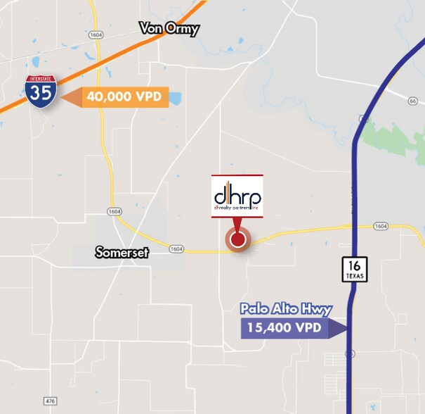 More Photos Of Loop 1604 & Morin, San Antonio Land For Sale