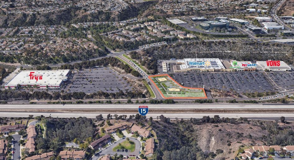 More Photos Of Stonecrest Boulevard & Murphy Canyon Rd, San Diego General Retail For Lease