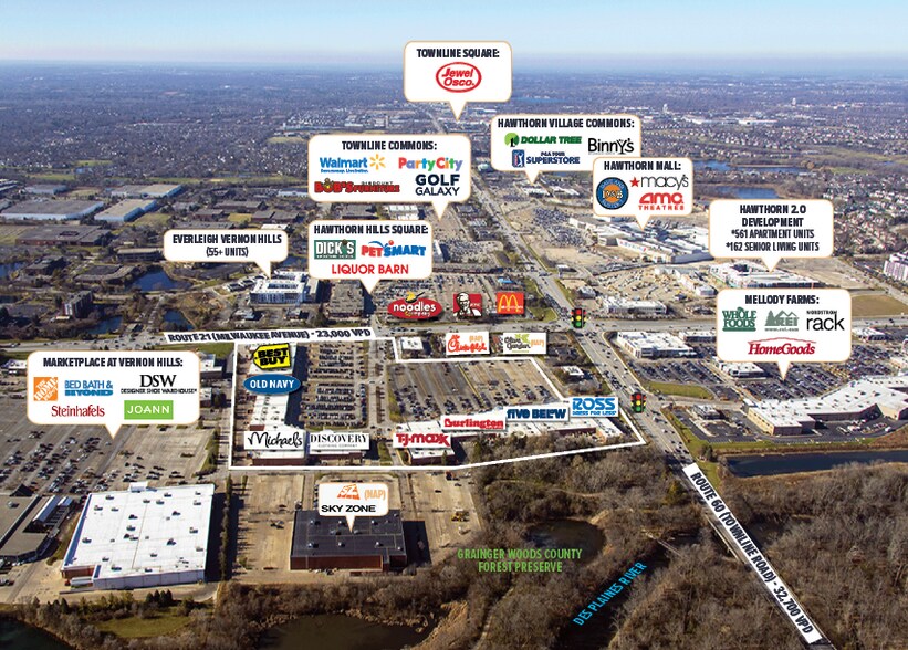 More Photos Of 701 N Milwaukee Ave, Vernon Hills Unknown For Lease