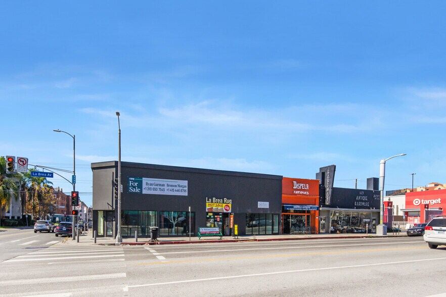 More Photos Of 463-467 S La Brea Ave, Los Angeles Storefront Retail Office For Lease