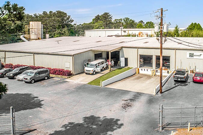 More Photos Of 4509 Stonegate Industrial Blvd, Stone Mountain Manufacturing For Sale