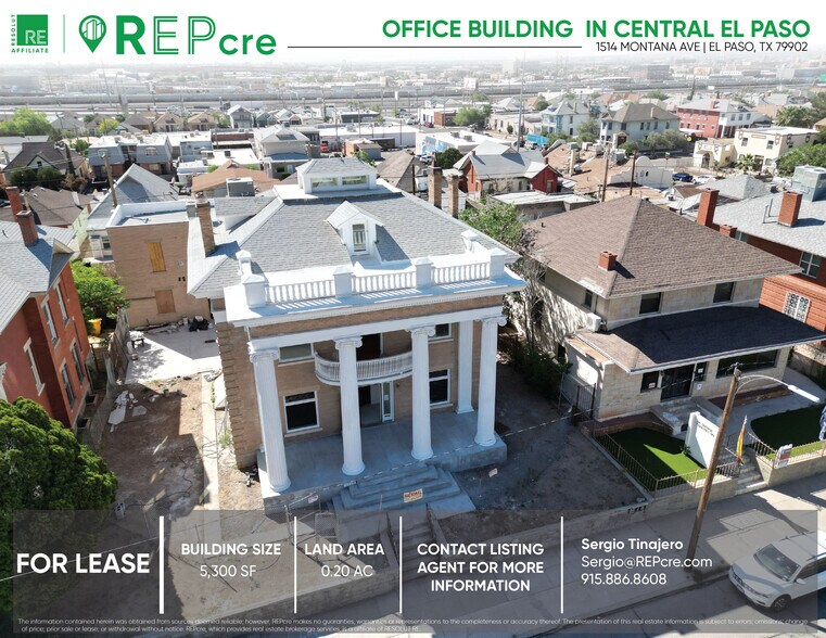 Primary Photo Of 1514 Montana Ave, El Paso Loft Creative Space For Lease