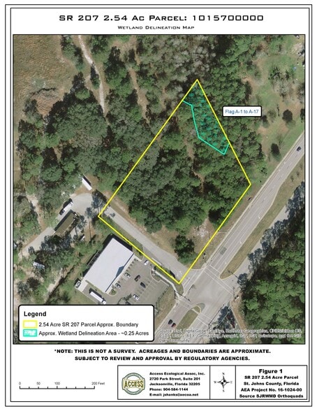 More Photos Of SR 207 @ Hilltop Road, Saint Augustine Land For Sale