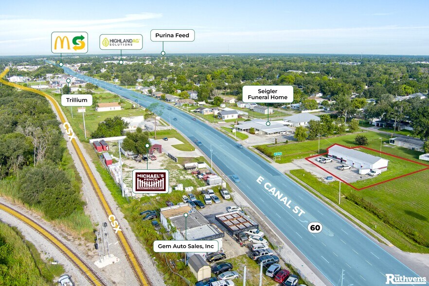 More Photos Of 1310 E Canal St, Mulberry Auto Repair For Sale