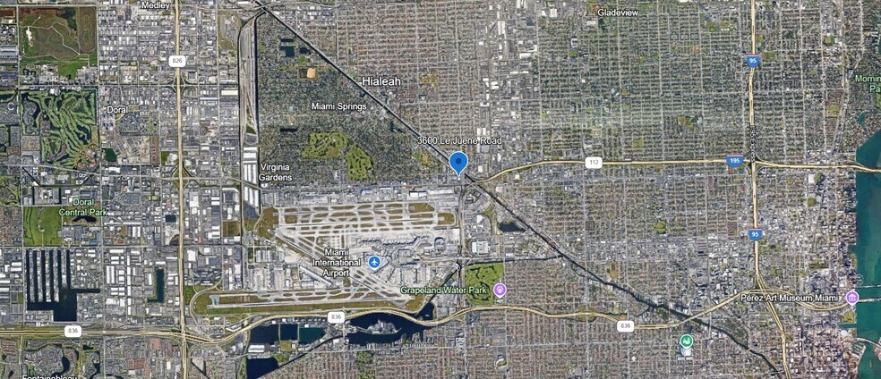 More Photos Of 3600 Le Jeune Rd, Miami Freestanding For Lease