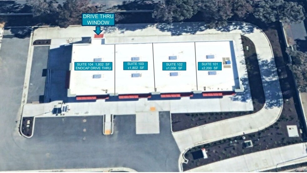More Photos Of 2250 N Weber Ave, Fresno Freestanding For Lease