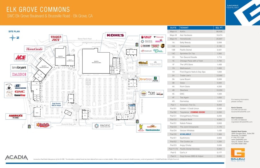 More Photos Of 9600-9688 Bruceville Rd, Elk Grove Unknown For Lease