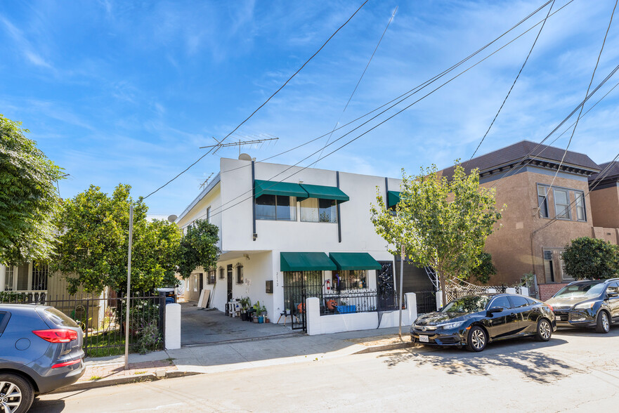 Primary Photo Of 2112 Toberman St, Los Angeles Apartments For Sale