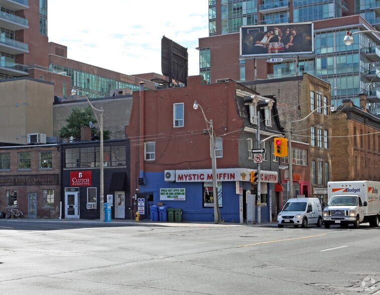 More Photos Of 155-157 Richmond St, Toronto Storefront Retail Office For Sale