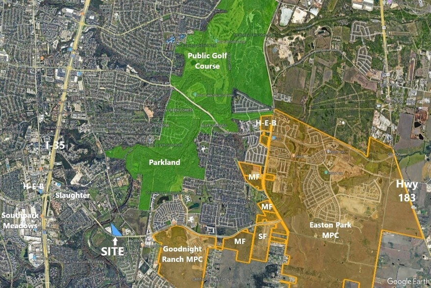 More Photos Of East Slaughter Lane, Austin Land For Sale