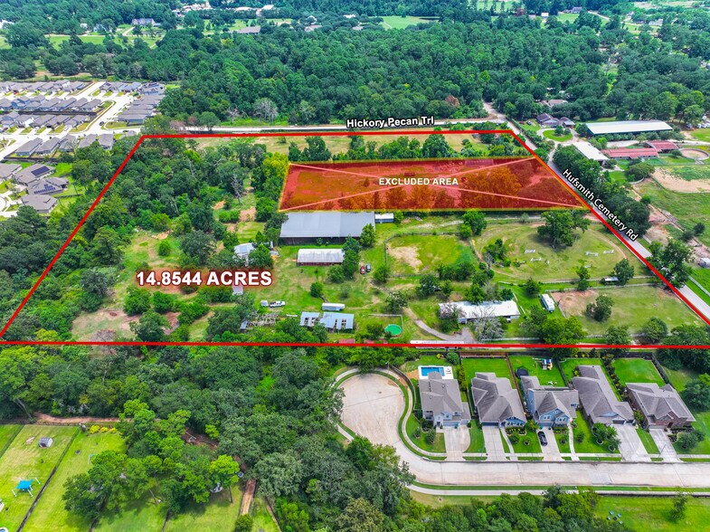 More Photos Of 25635 Hufsmith Cemetery Rd, Tomball Land For Sale