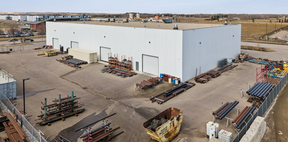 More Photos Of 261216 Wagon Wheel Way, Rocky View No 44 Warehouse For Sale