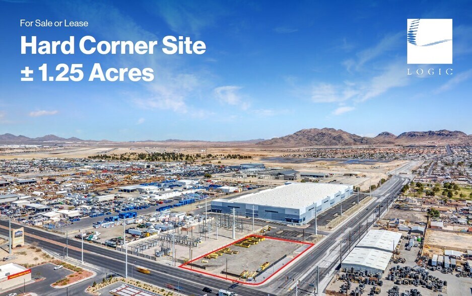 Primary Photo Of N Nellis Blvd & E Carey Ave, Las Vegas Land For Lease