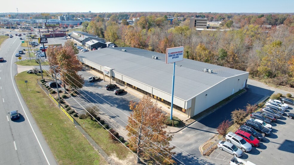 Primary Photo Of 6527 Warden Rd, North Little Rock Freestanding For Lease