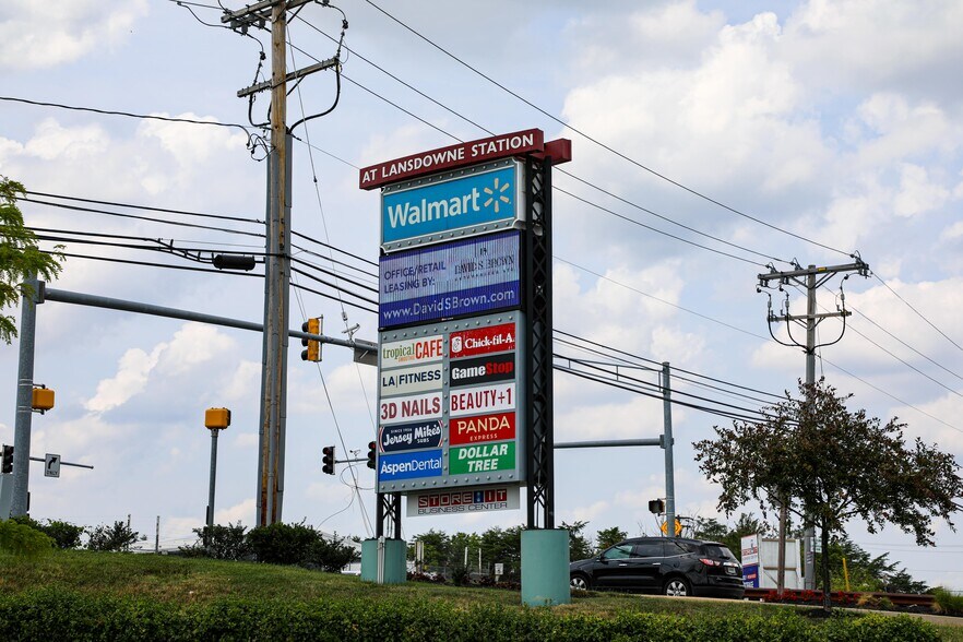 More Photos Of 3531 Washington Blvd, Lansdowne General Retail For Lease