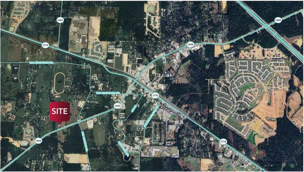 More Photos Of 19802 Fm-1488, Magnolia Warehouse For Sale