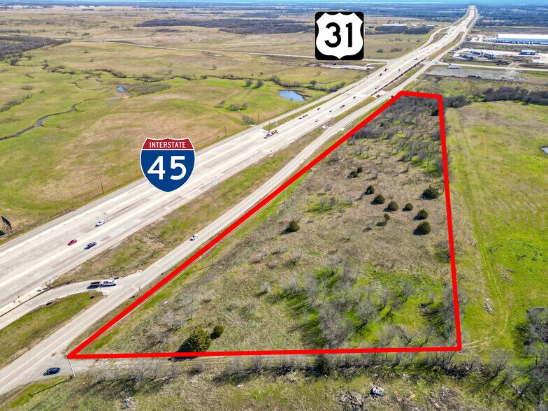 More Photos Of TBD 11.54 Acres IH-45 rd, Corsicana Land For Sale