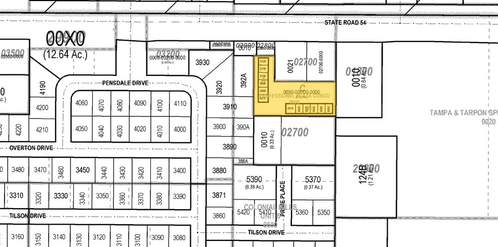 More Photos Of 5228 State Road 54, New Port Richey Office For Lease